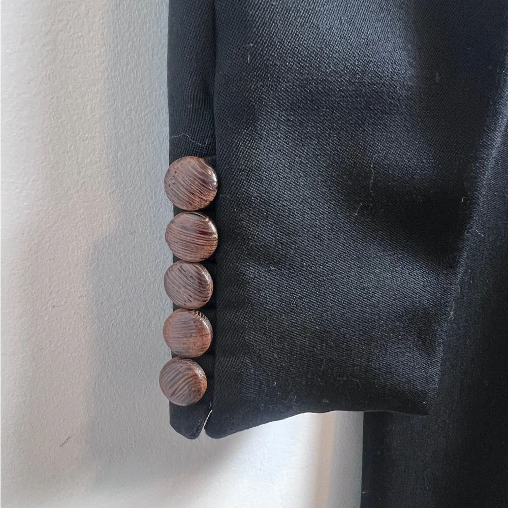 Vintage George Rech Wool Dress 40 - Picture 4 of 10